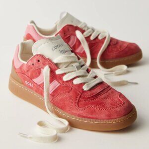 Coolway Red Love Goal Sneakers
